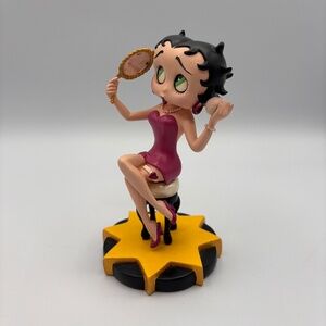 Vintage Danbury Mint Betty Boop All Dolled Up Retro Collectors Figurine
